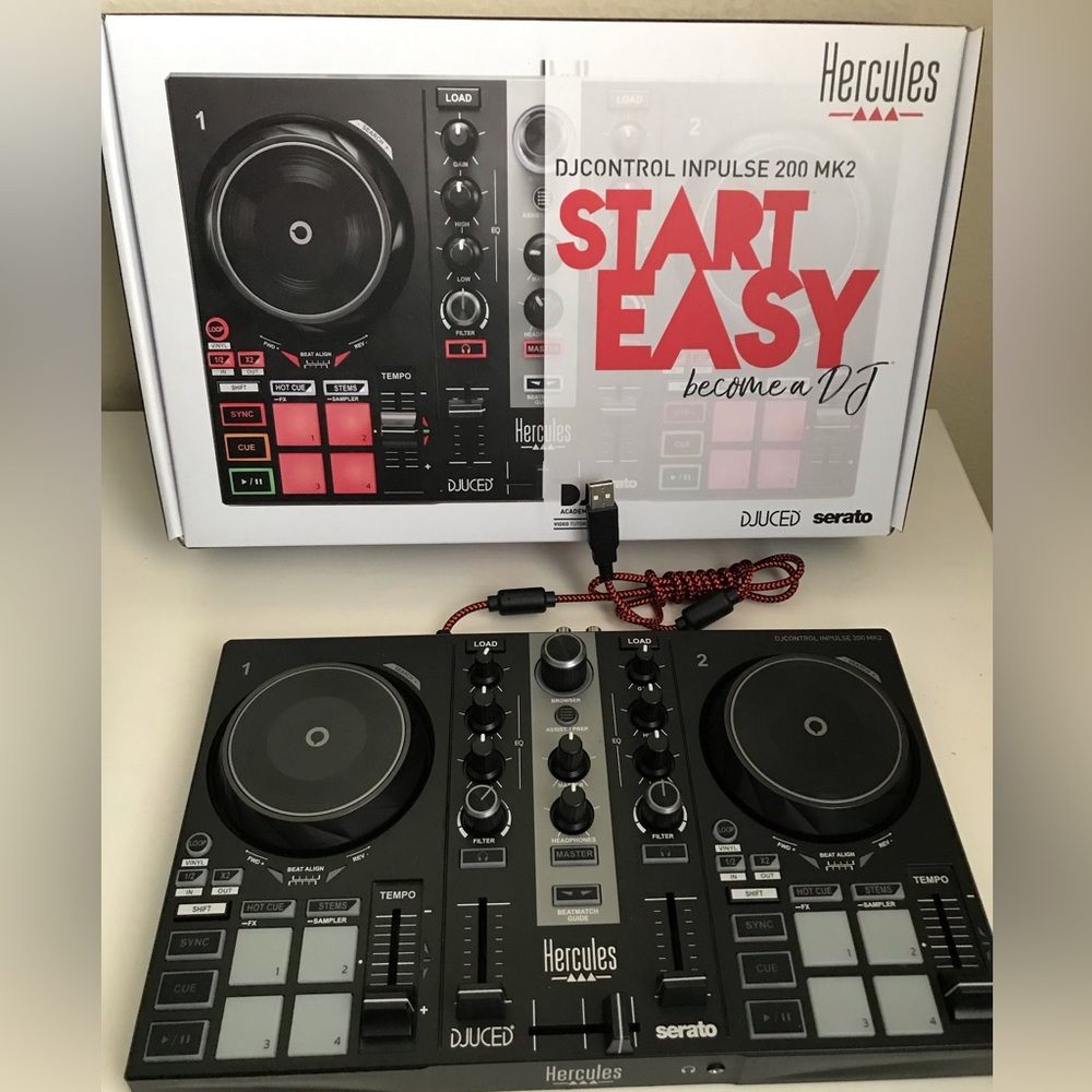 Hercules inpulse 200 DJControl MK2